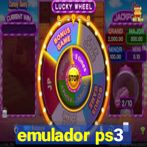 emulador ps3